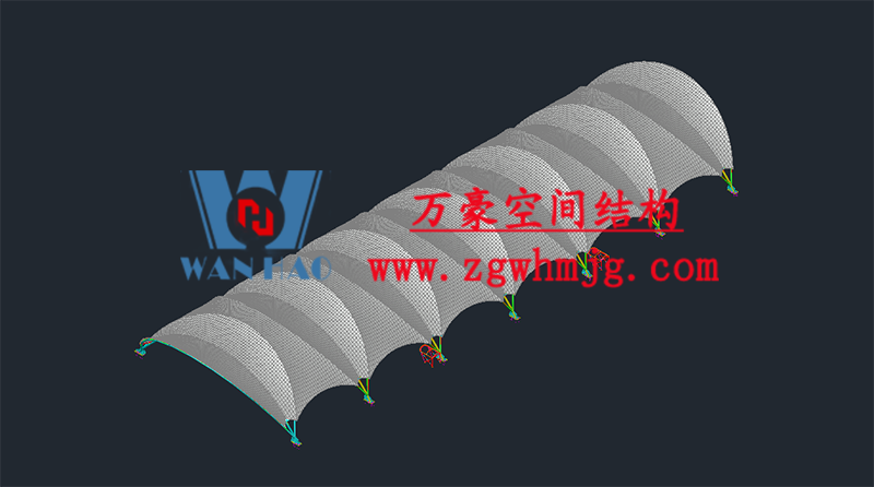 萬豪2022第1標-寧波諾丁漢大學室外運動場地改擴建項目膜結構工程