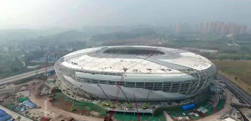 2023年亞洲杯易地舉辦，10座球場的建設(shè)工程怎么辦？