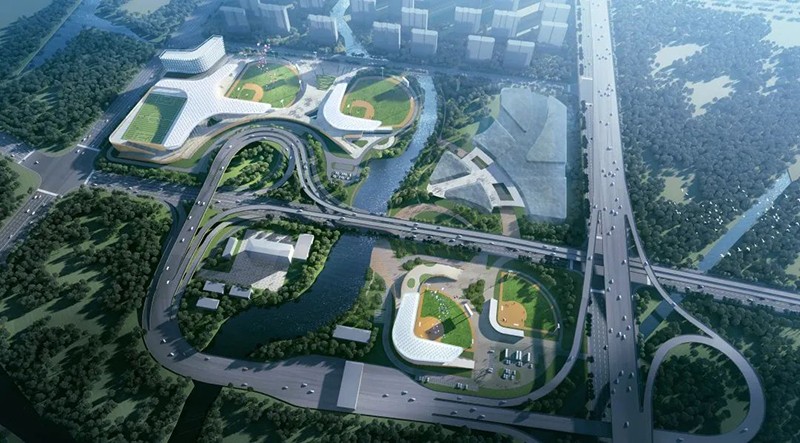 2022最被期待之項目 | “云之翼”：杭州亞運會棒壘球體育文化中心
