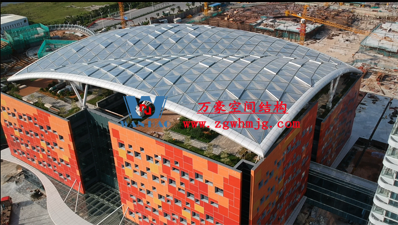 為什么越來越多建筑立面用ETFE膜結構？ETFE膜結構屋面有什么優點？