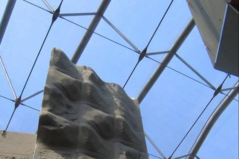 ETFE膜結構丨日內瓦維他公園