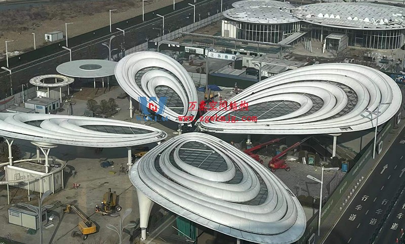 膜結構在建筑行業領域內的應用
