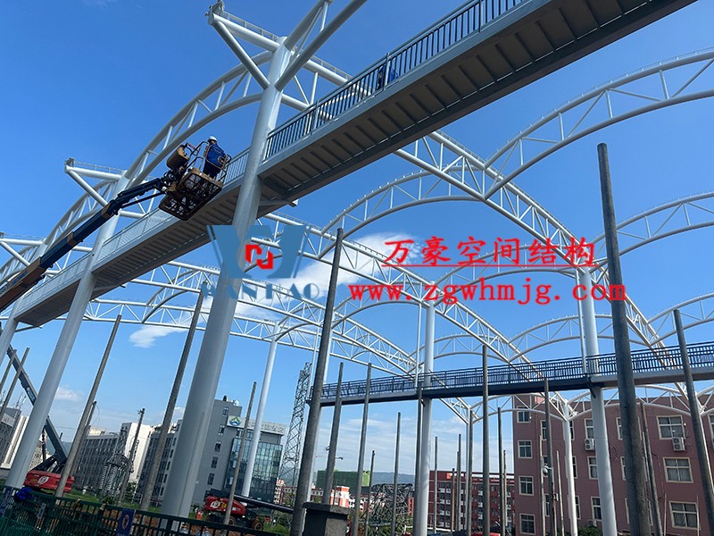 國網江西省電力有限公司培訓中心實訓基地鋼結構 國網江西省電力有限公司培訓中心實訓基地鋼結構
