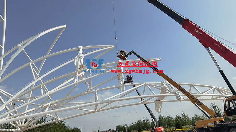 陜西定邊馬蓮灘沙漠公園鋼結(jié)構(gòu)工程 陜西定邊馬蓮灘沙漠公園鋼結(jié)構(gòu)工程