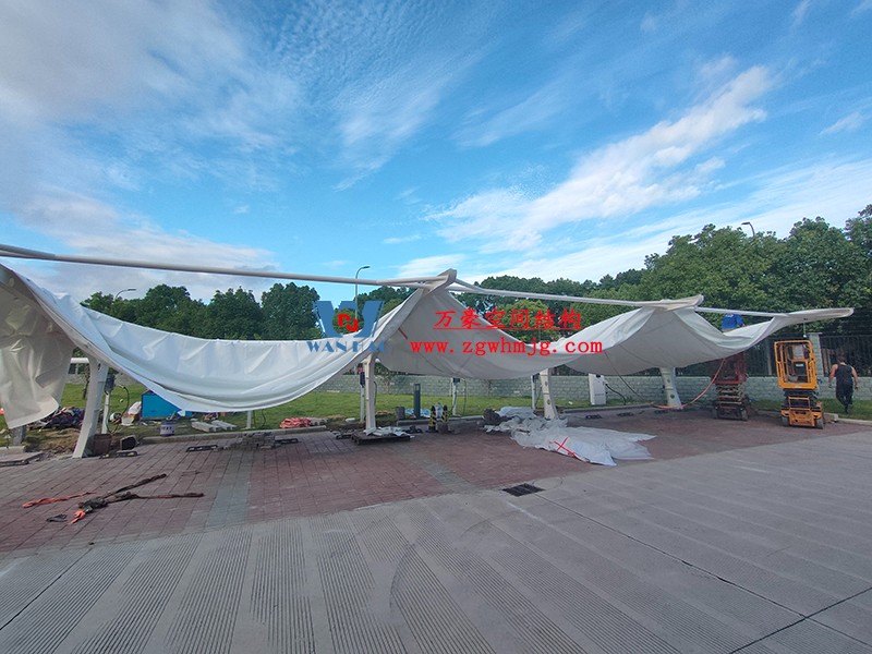 中國(guó)民用航空寧波控住交通管理站車(chē)棚建造項(xiàng)目 中國(guó)民用航空寧波控住交通管理站車(chē)棚建造項(xiàng)目