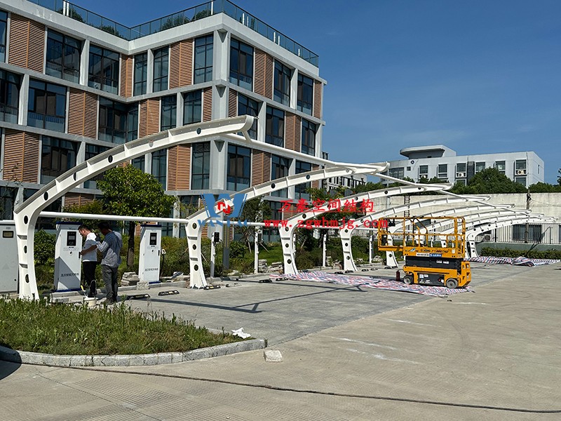 中國(guó)民用航空寧波控住交通管理站車(chē)棚建造項(xiàng)目 中國(guó)民用航空寧波控住交通管理站車(chē)棚建造項(xiàng)目