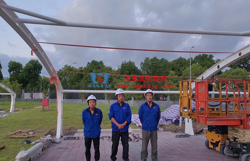 中國(guó)民用航空寧波控住交通管理站車(chē)棚建造項(xiàng)目 中國(guó)民用航空寧波控住交通管理站車(chē)棚建造項(xiàng)目