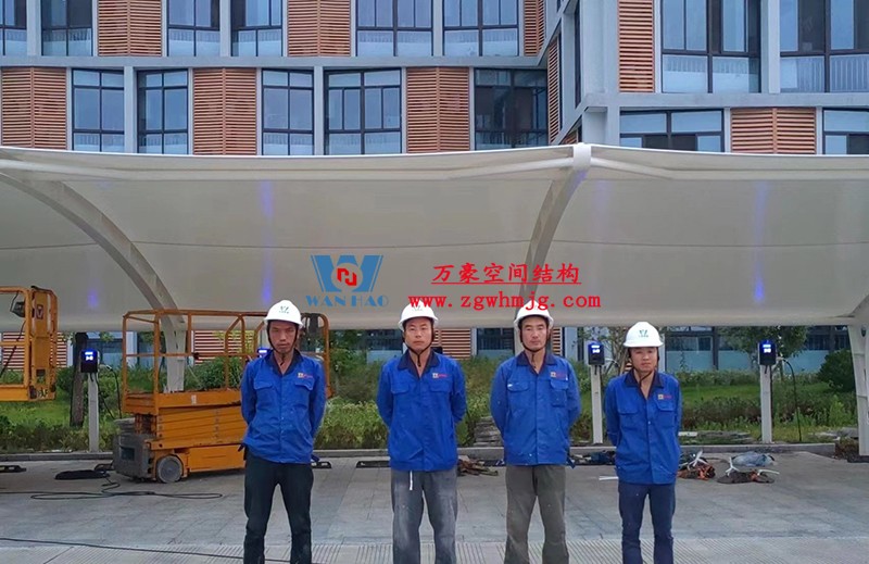 中國(guó)民用航空寧波控住交通管理站車(chē)棚建造項(xiàng)目 中國(guó)民用航空寧波控住交通管理站車(chē)棚建造項(xiàng)目