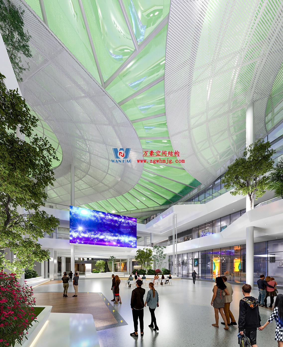 用ETFE膜搭建的茶山你見(jiàn)過(guò)嗎？
