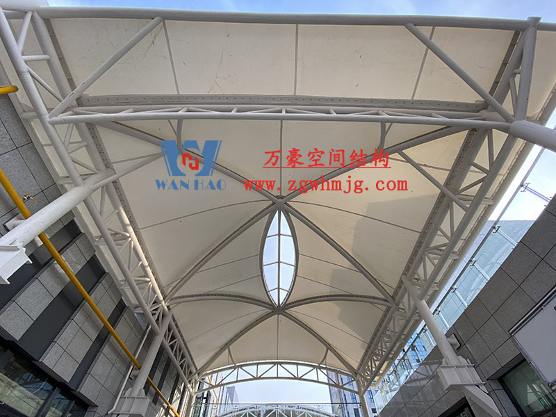 新泰卓越·財富廣場膜結(jié)構(gòu)項目
