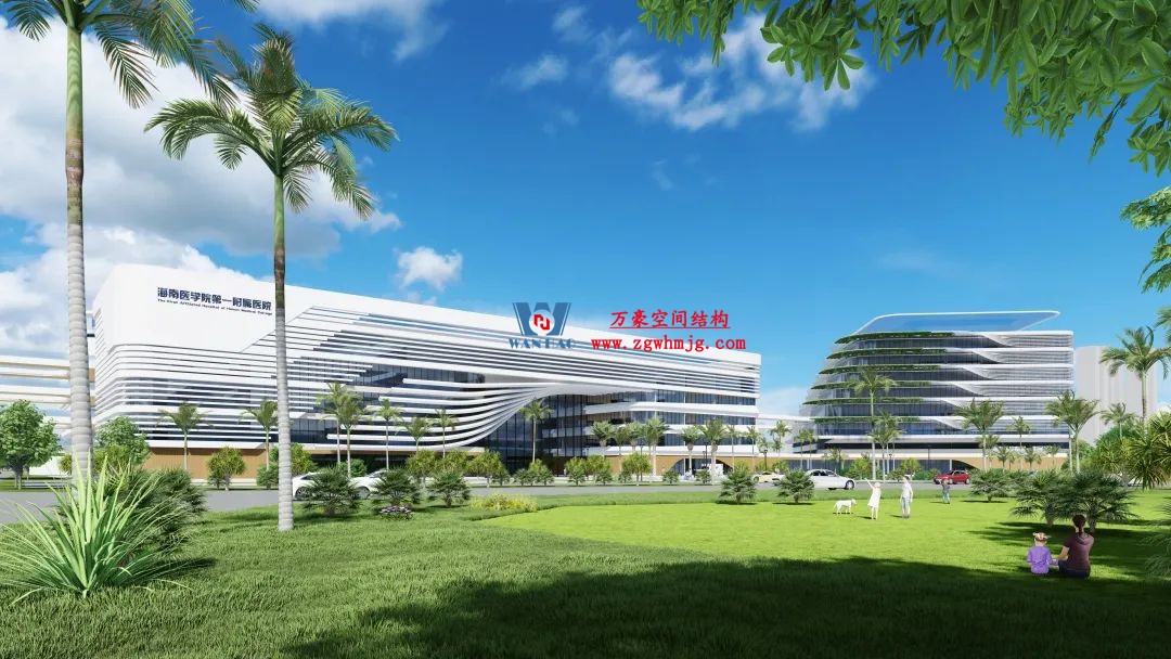 萬豪2023第11標-海南醫學院第一附屬醫院江東新院區膜結構工程