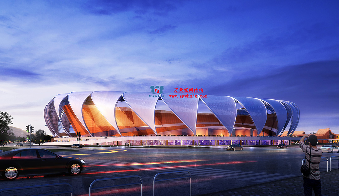 瑞麗國際文體中心建設項目體育場屋面膜結構工程 瑞麗國際文體中心建設項目體育場屋面膜結構工程
