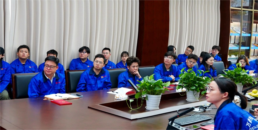 浙江萬豪空間結構集團有限公司隆重舉行“匠心傳承·共筑未來”師徒大會！