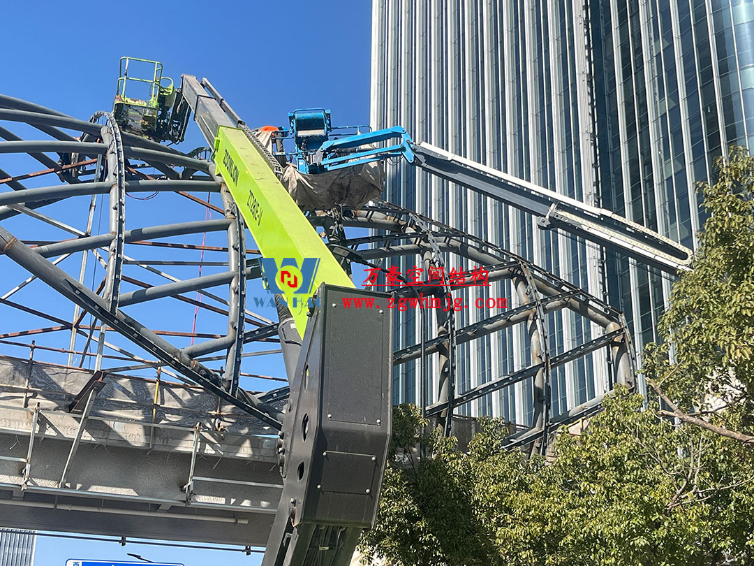 上海集成電路設計產業園ETFE氣枕項目