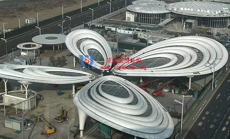 膜結構在建筑行業領域內的應用