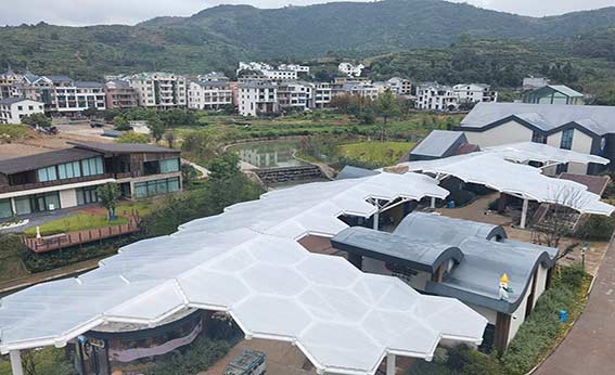 樂清鐵定溜溜樂園ETFE膜結構