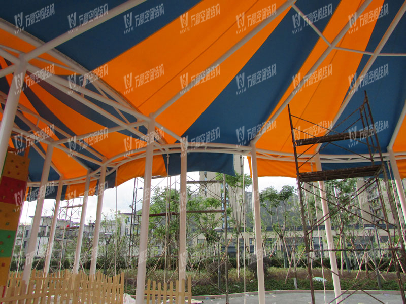 舟山兒童公園膜結構